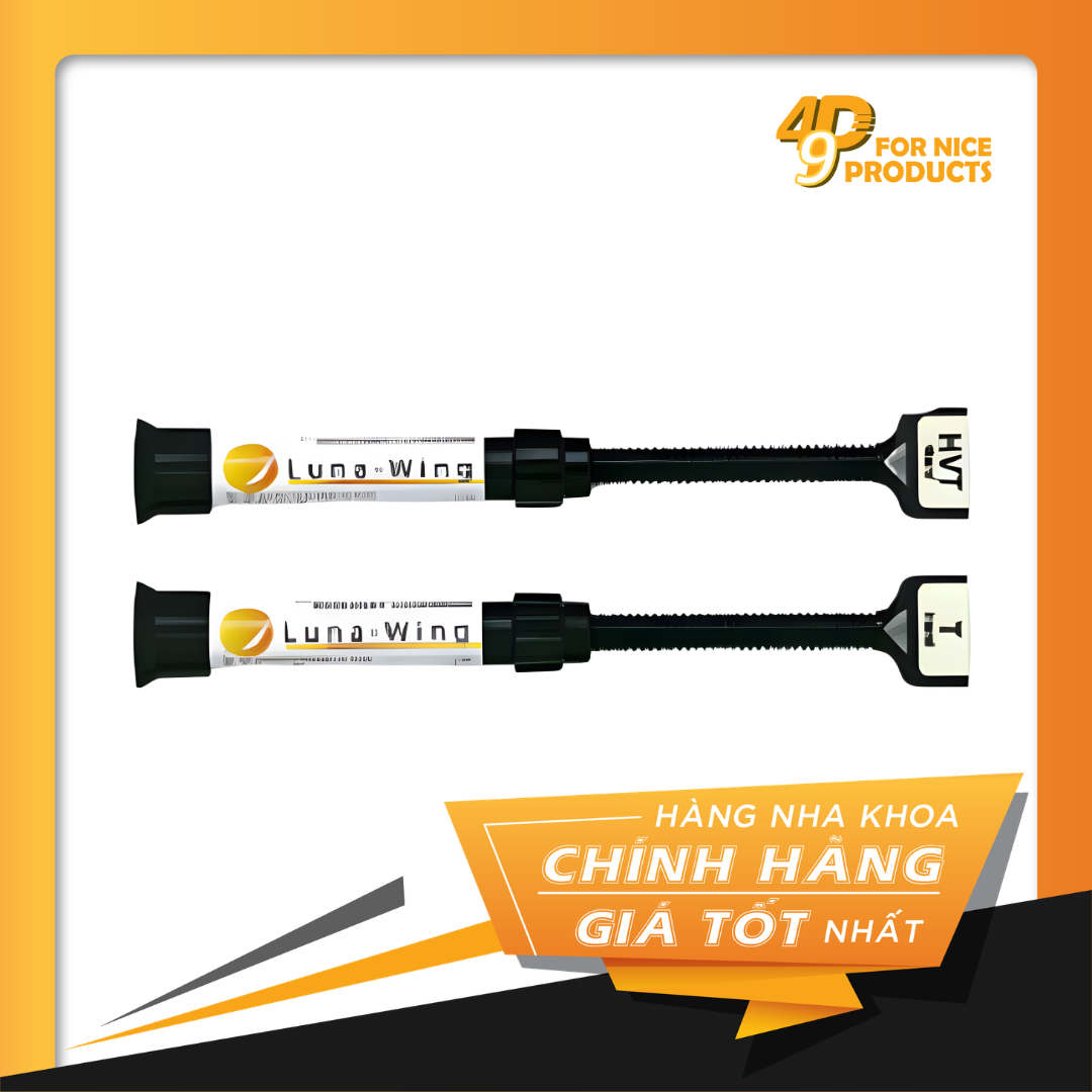 Composite Hybrid phối màu MEN/ NGÀ/ TRONG SUỐT đa năng Luna-Wing - Yamakin