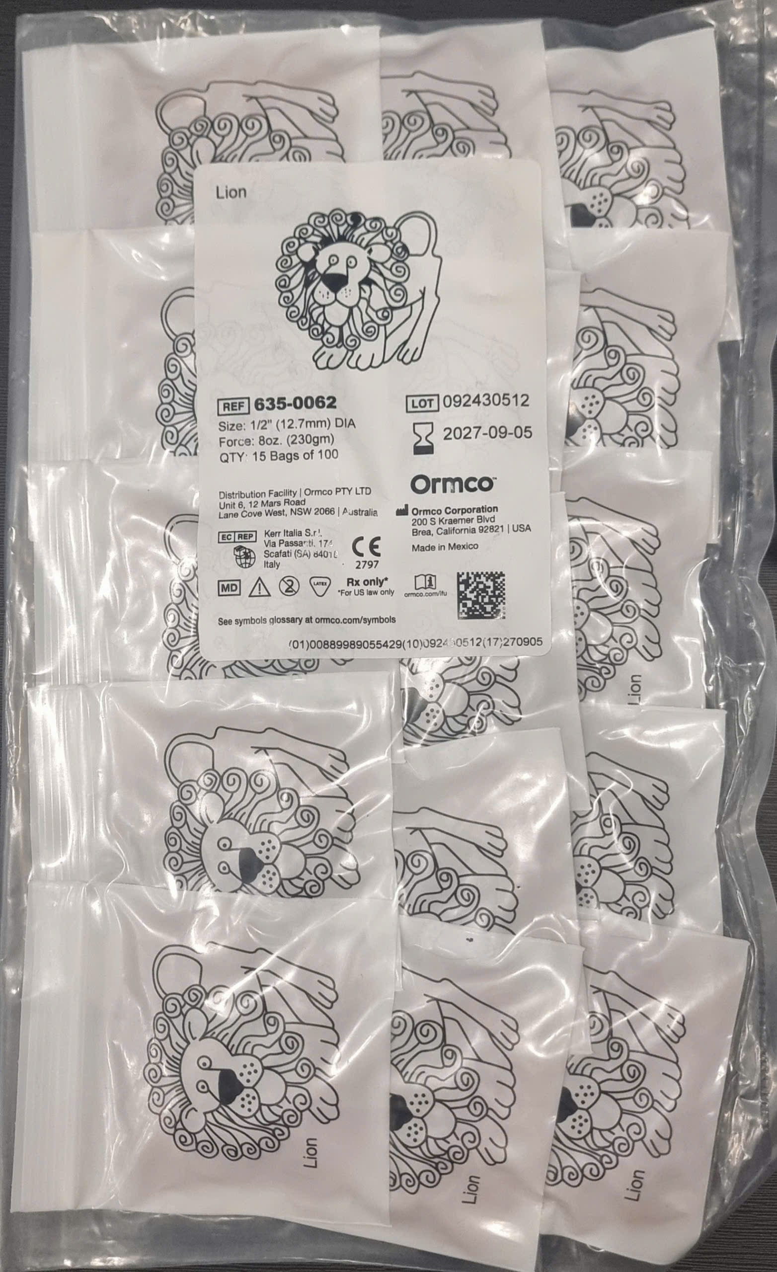 Thun liên hàm dùng ngoài mặt cùng Facemask - Ormco