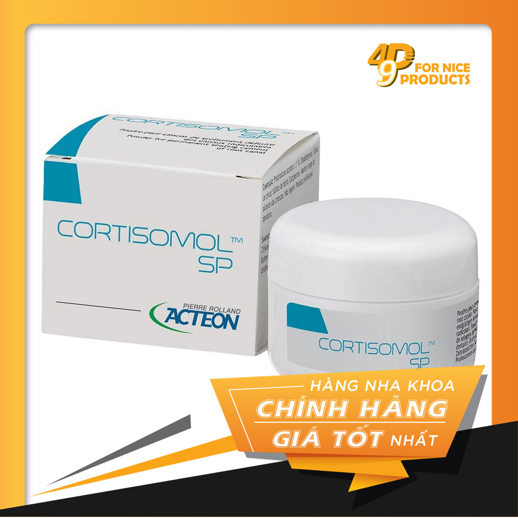 Chất trám ống tuỷ Cortisomol SP - Pierre Rolland