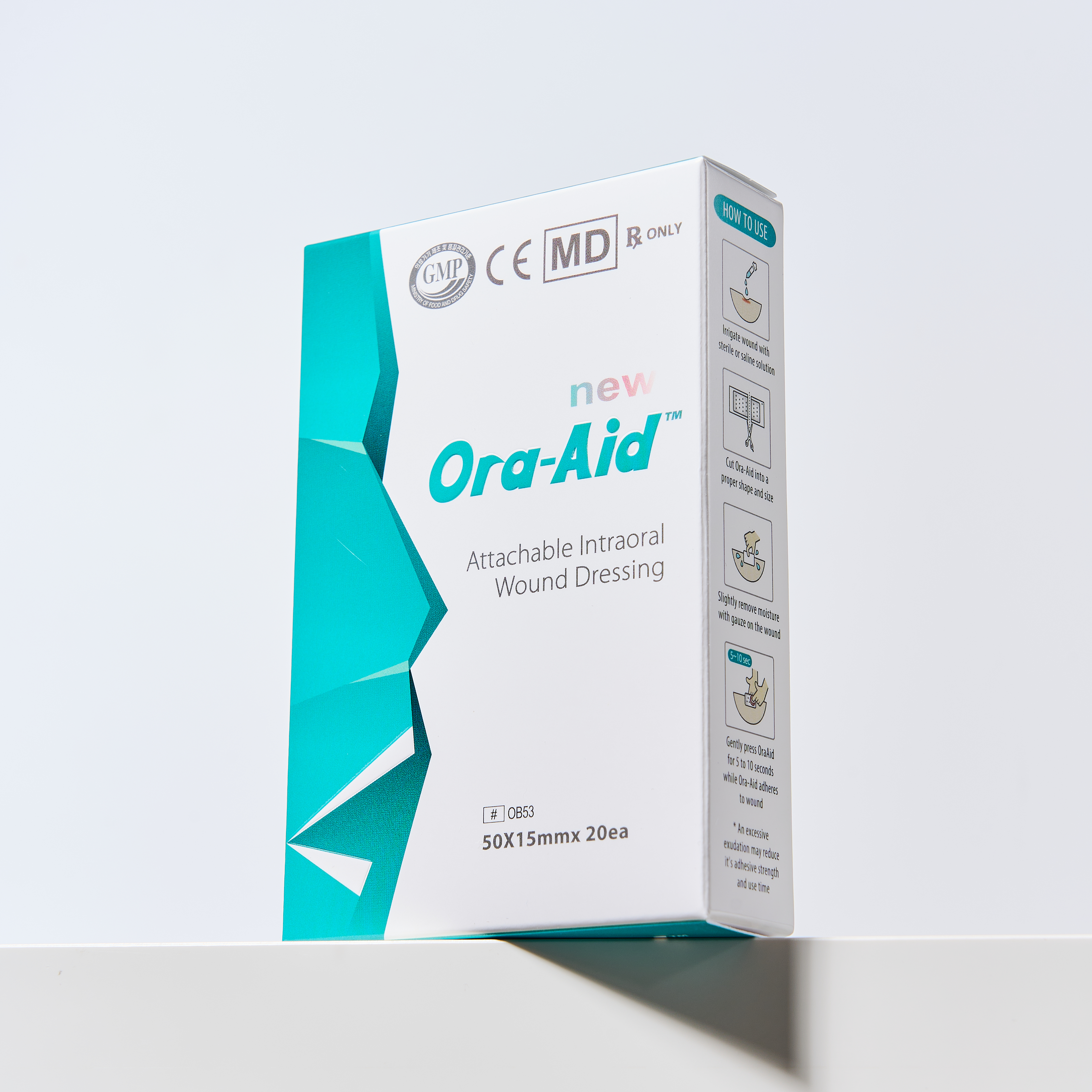 Miếng dán lành thương Ora Aid