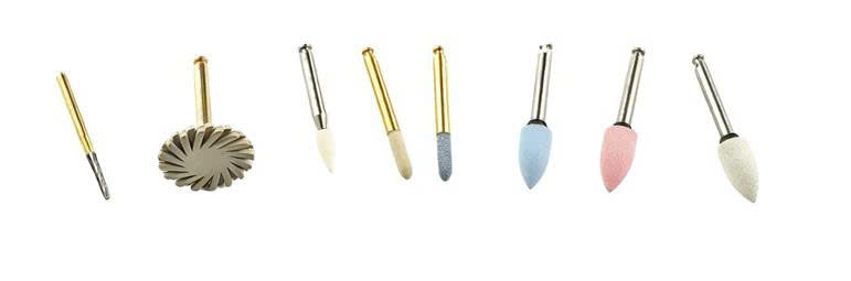 BỘ KIT LÀM SẠCH CEMENT SAU THÁO MẮC CÀI - ORTHO DEBONDING KIT - Shenzhen Dian Fong Abrasives