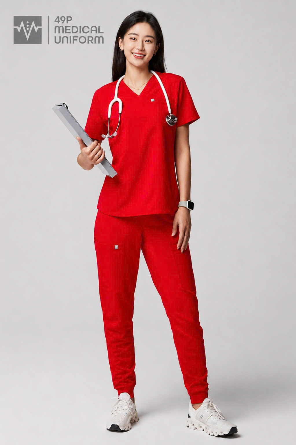 Bộ đồ mổ nữ Vital #49PF - 49P Medical Uniform