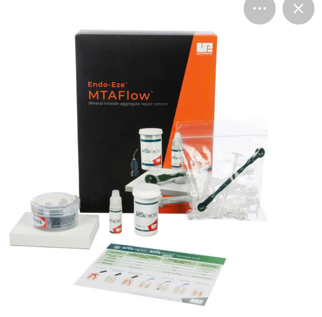 Xi măng trám bít tương hợp sinh học MTA Flow - Ultradent