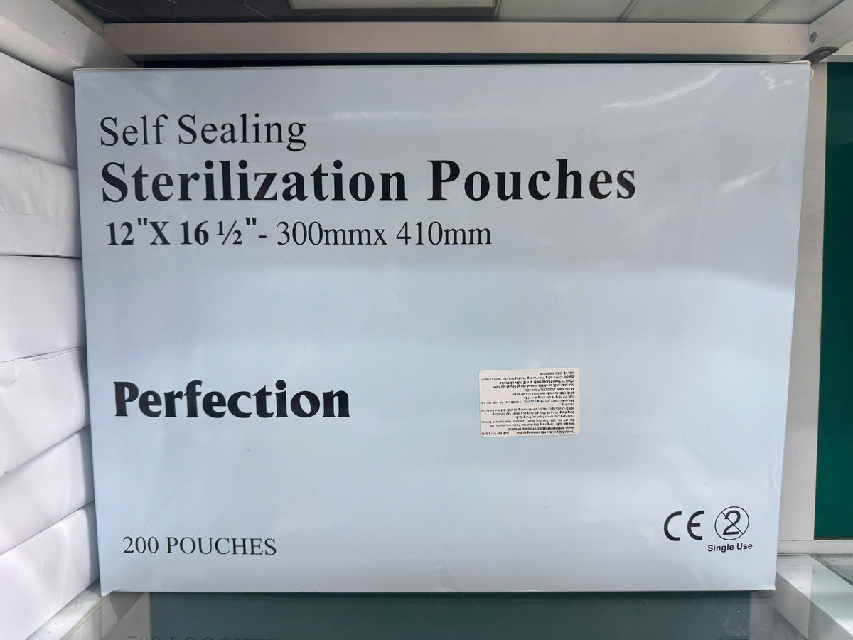 Túi hấp dụng cụ dán - Perfection