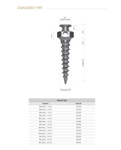 Minivis chỉnh nha - HUBIT