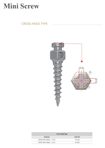 Minivis chỉnh nha - HUBIT