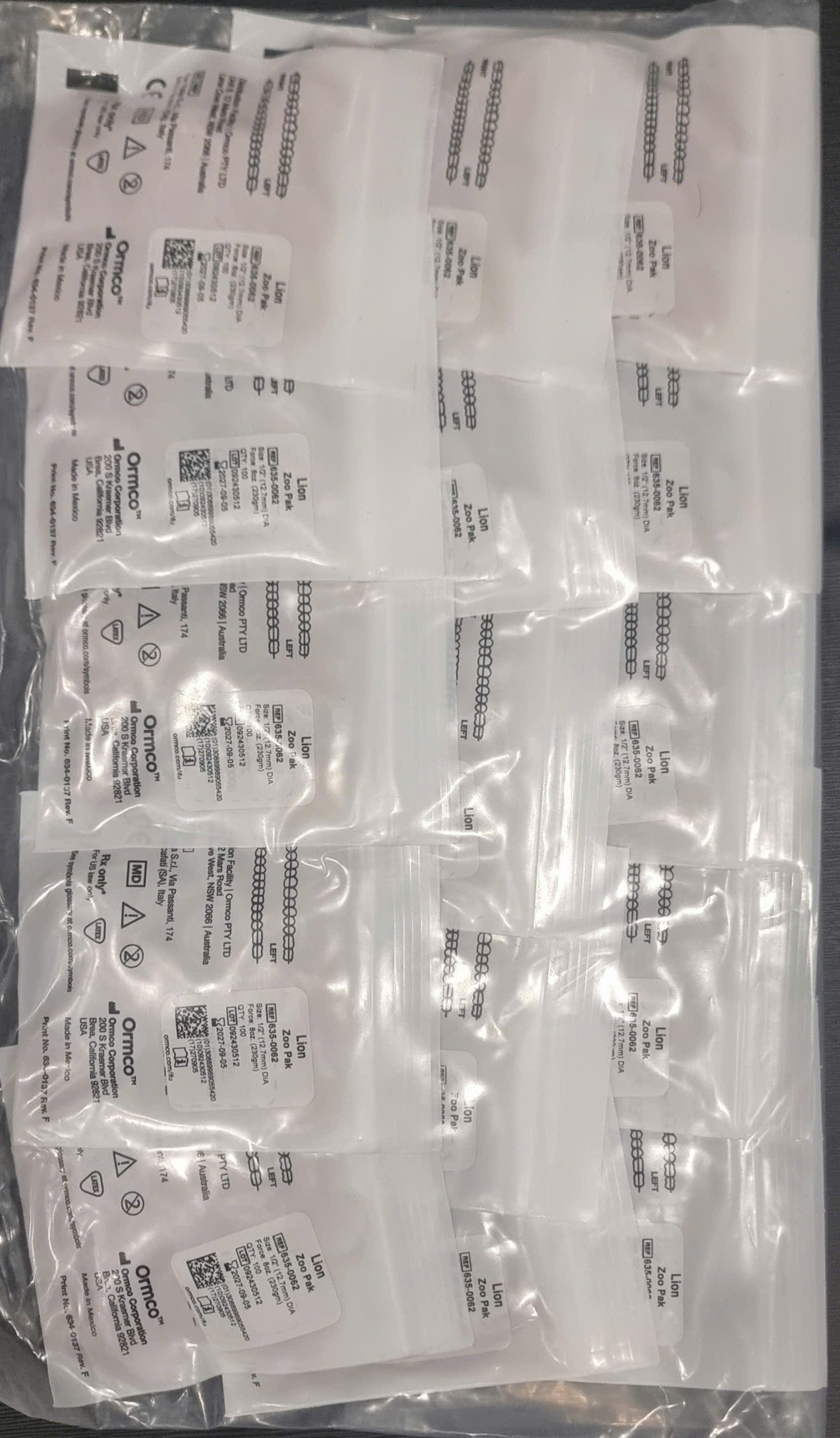 Thun liên hàm dùng ngoài mặt cùng Facemask - Ormco