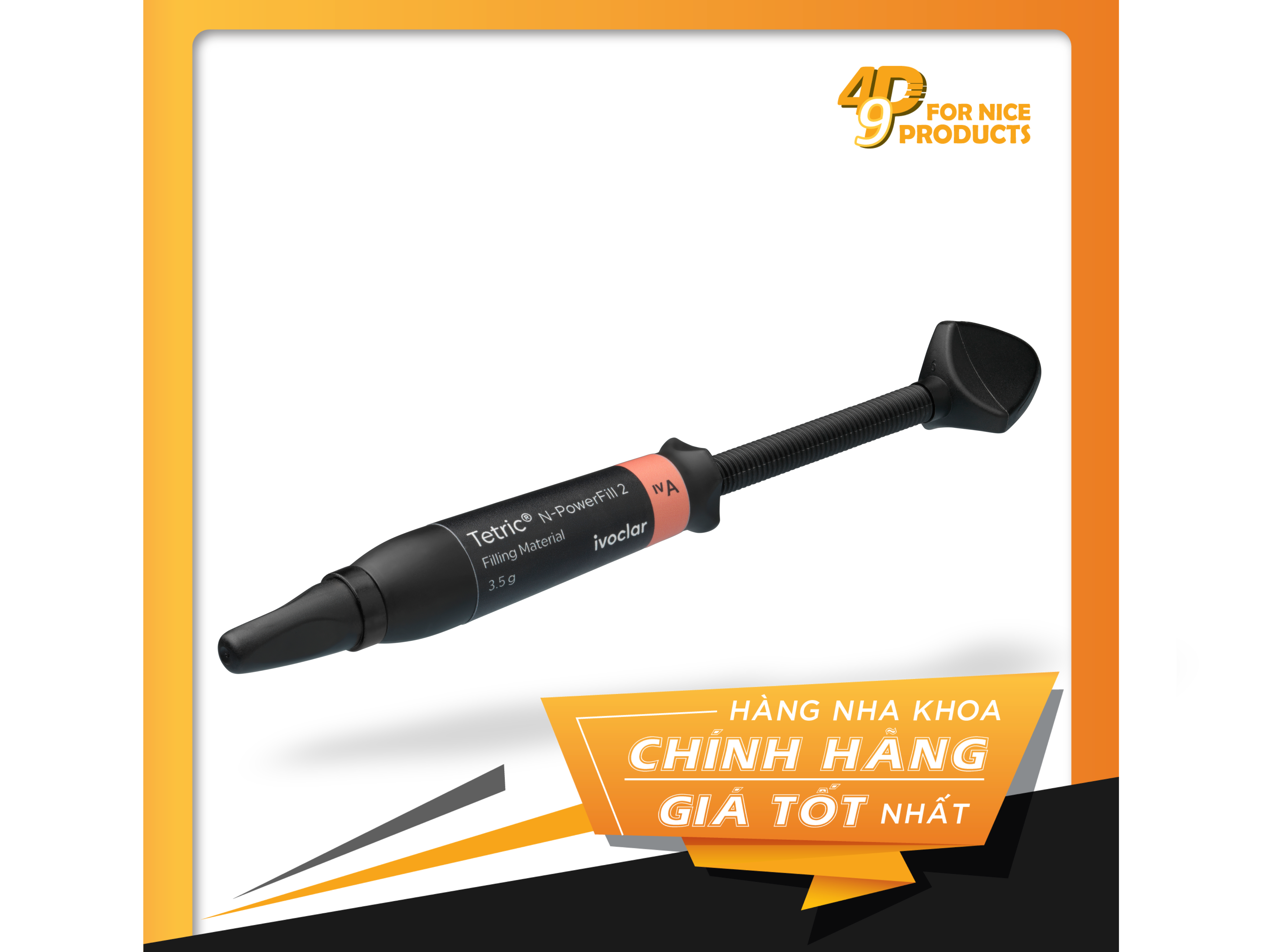 Composite đặc trám nguyên khối Tetric N-PowerFill 2 - Ivoclar Vivadent