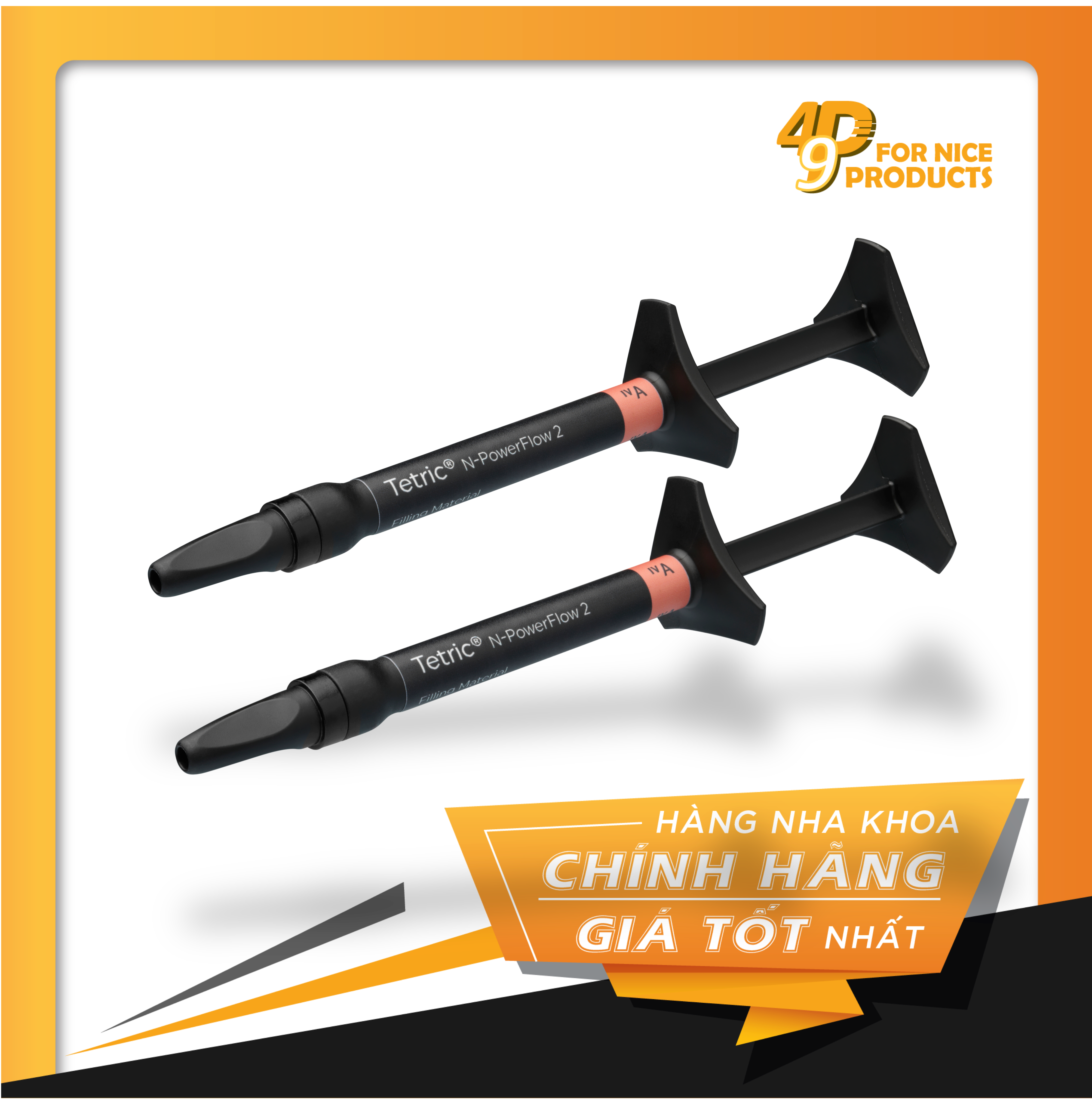 Composite lỏng trám nguyên khối Tetric N-PowerFlow 2 - Ivoclar Vivadent
