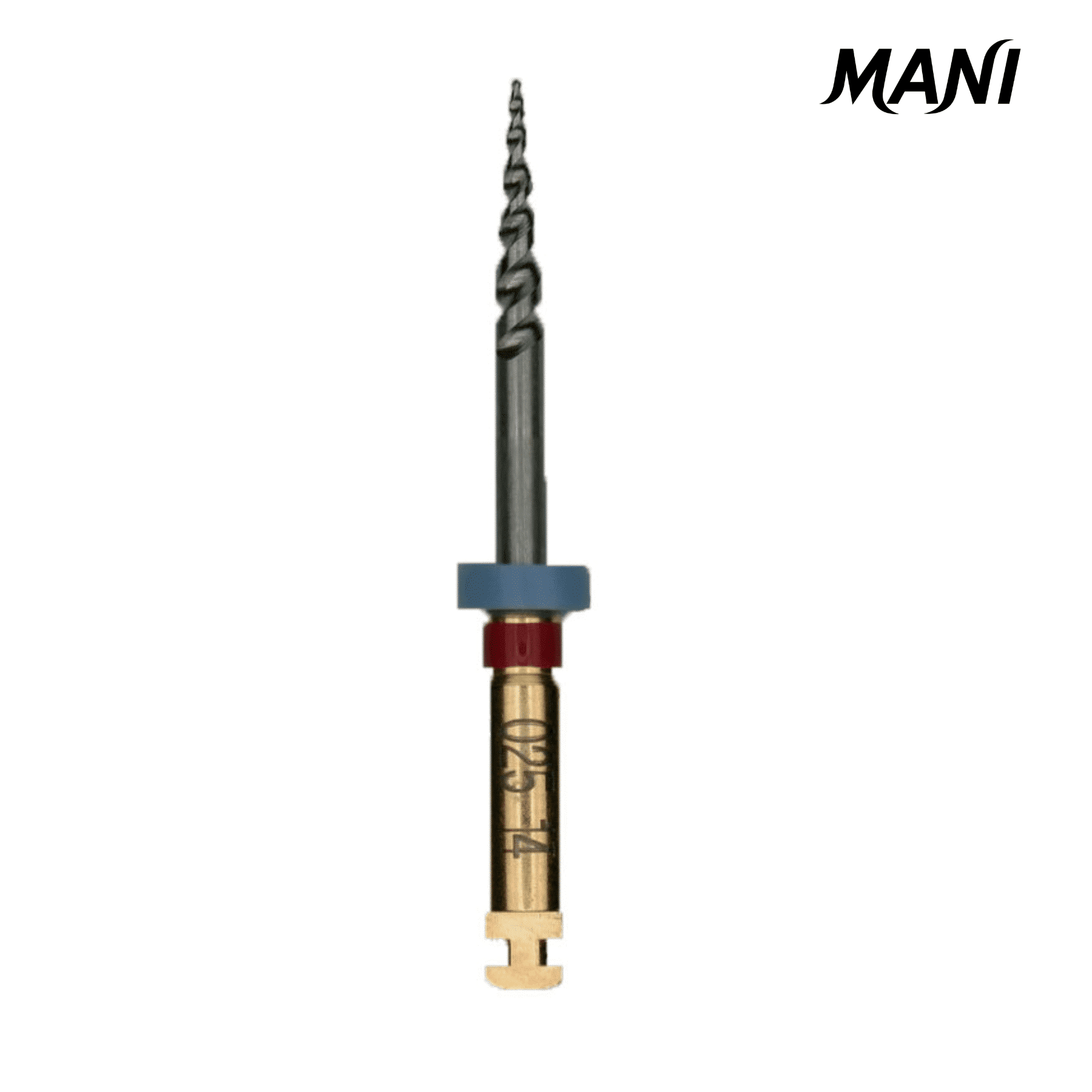 Trâm máy dẻo Niti Jizai Files - Mani