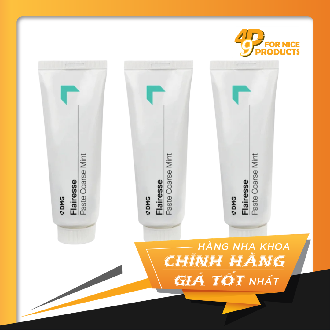 Tuyp đánh bóng và làm sạch Flairesse Paste - DMG