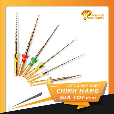 Hệ thống trâm nội nha MG3 Gold - Perfect