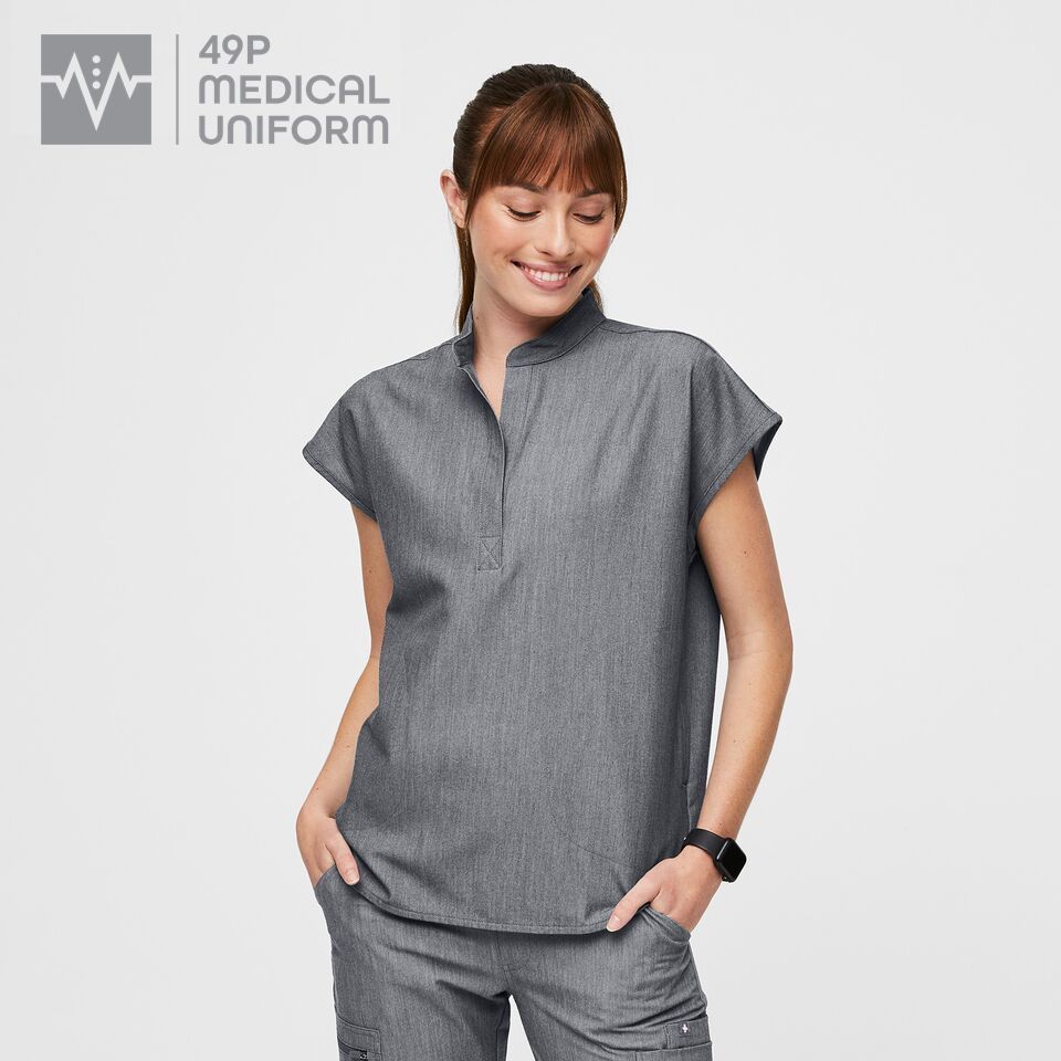Bộ đồ mổ nữ #49P425 Rafaela Scrubs - 49P Medical Uniform