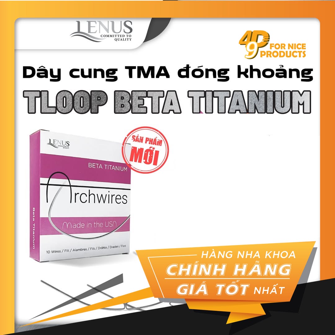 Dây cung đóng khoảng Tloop TMA - Lenus