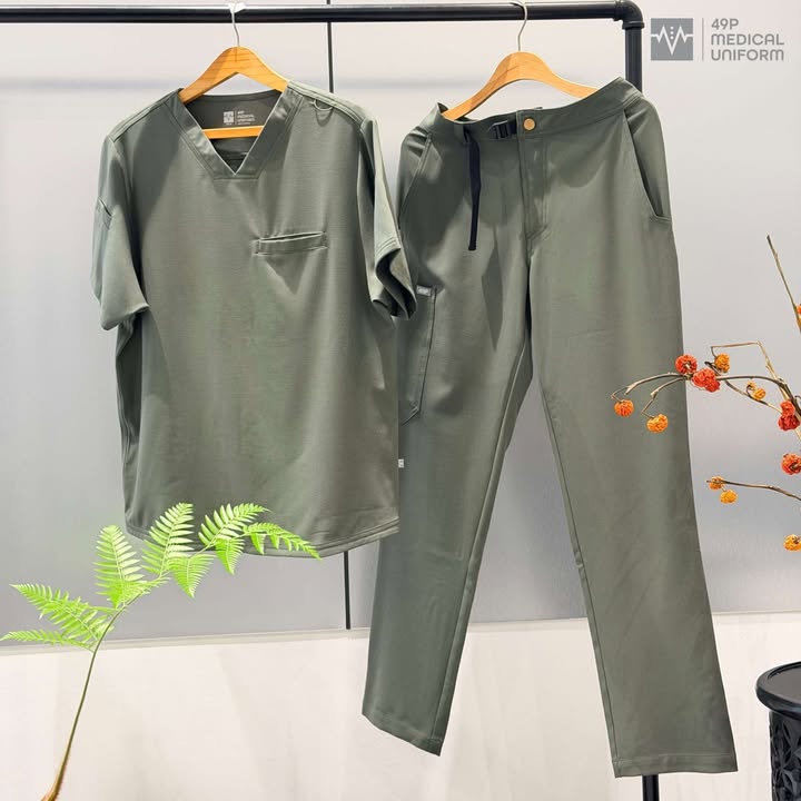 Bộ đồ mổ/scrubs nam 49P2020 - 49P Medical Uniform