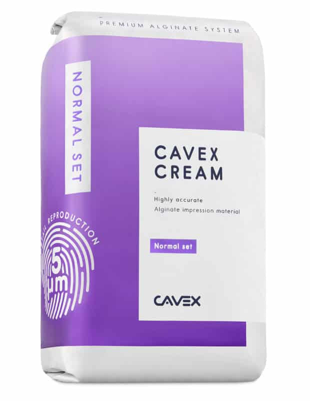 Chất lấy dấu alginate Cavex Cream - Cavex