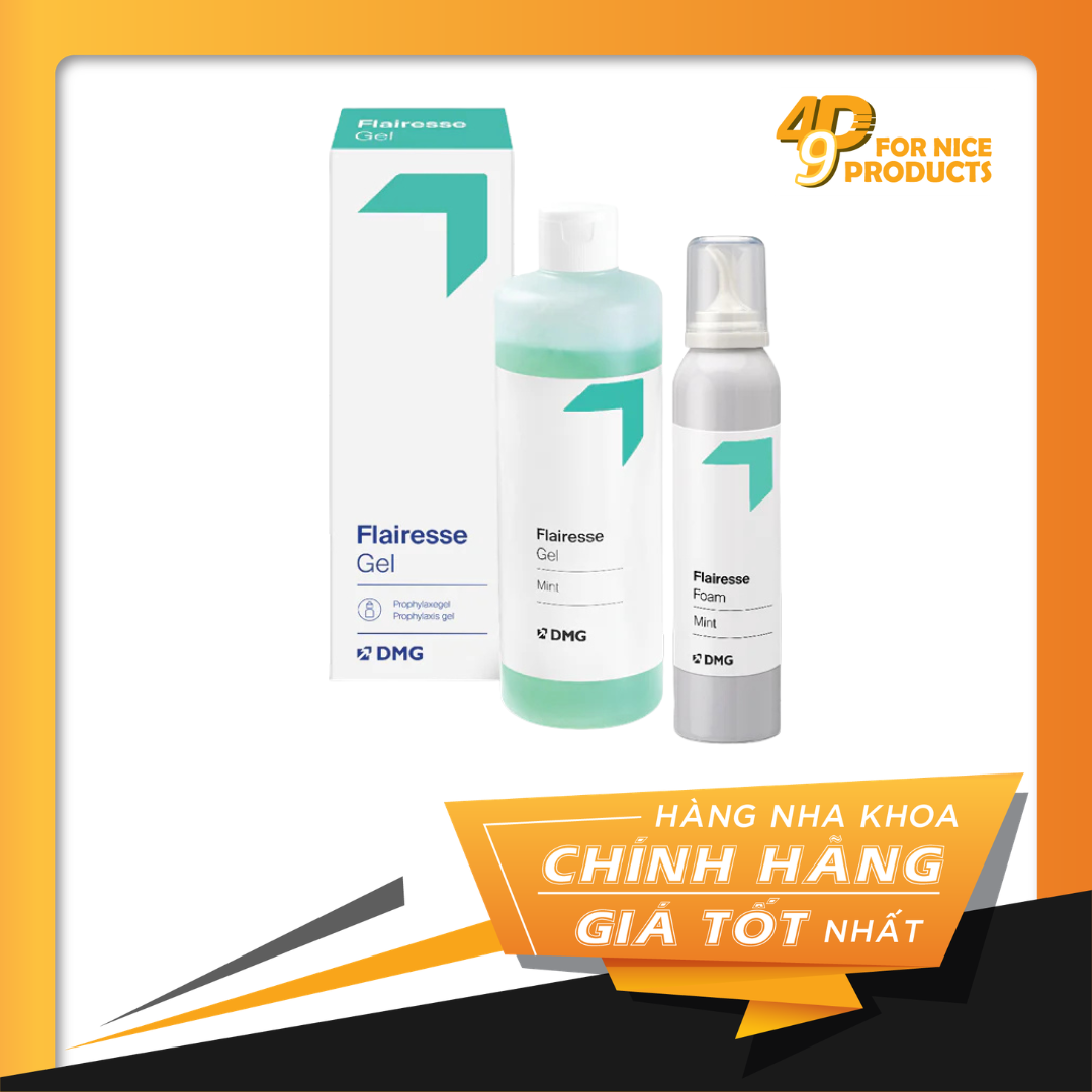 Vật liệu tái khoáng dự phòng sâu răng Flairesse dạng Foam - DMG