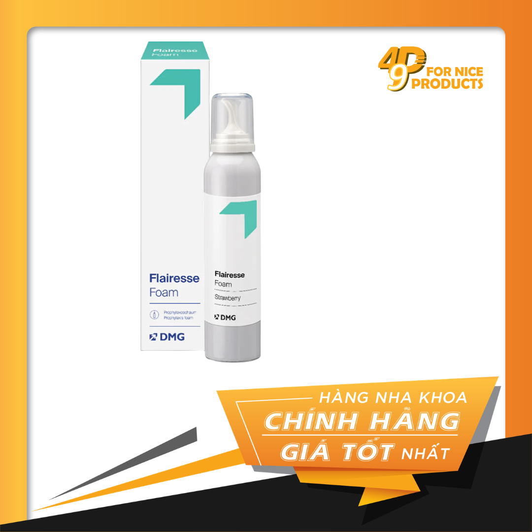 Vật liệu tái khoáng dự phòng sâu răng Flairesse dạng Foam - DMG