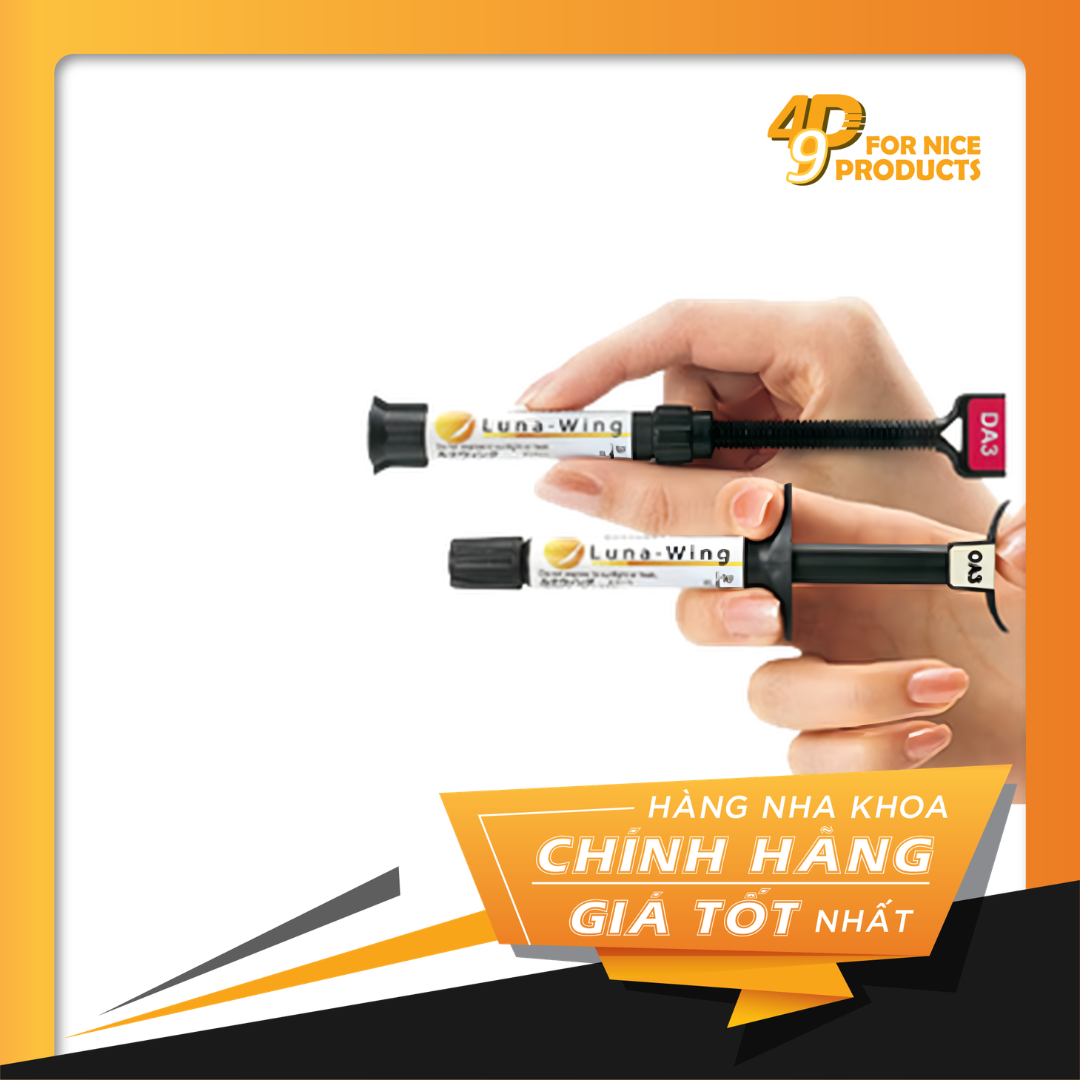 Composite Hybrid phối màu MEN/ NGÀ/ TRONG SUỐT đa năng Luna-Wing - Yamakin