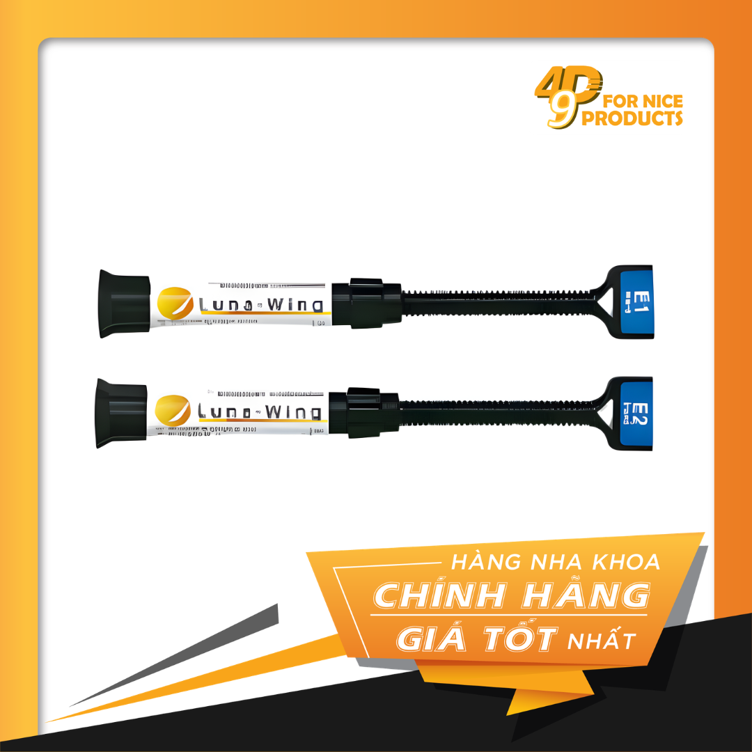 Composite Hybrid phối màu MEN/ NGÀ/ TRONG SUỐT đa năng Luna-Wing - Yamakin