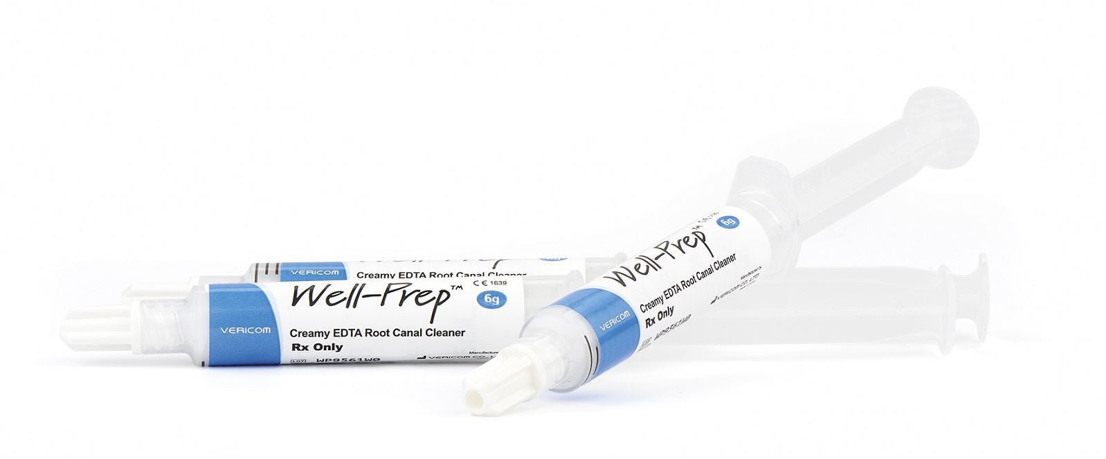 Bôi trơn ống tuỷ EDTA Well-Prep Vericom với khả năng kháng khuẩn - Vericom