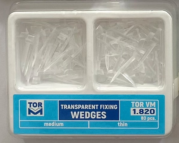 Chêm nhựa trong suốt - phụ kiện trám xoang II - Tor VM