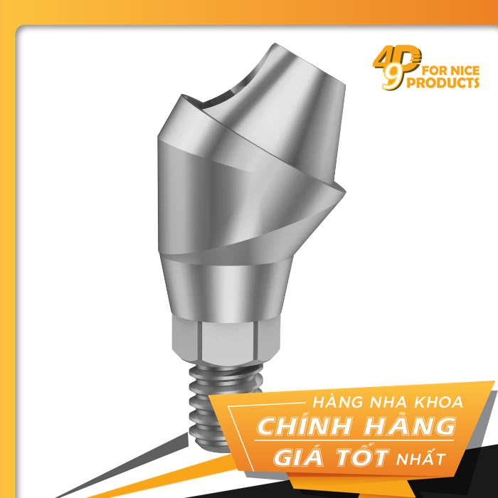 PHỤ KIỆN IMPLANT - Angled Abutment - Welldent