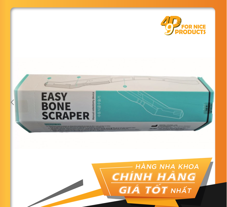 Dụng cụ nạo xương Easy Bone Scraper - Dental Studio