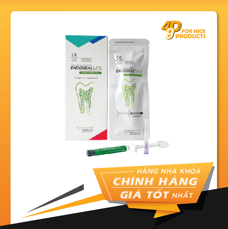Vật liệu trám bít ống tủy  Endoseal MTA - Maruchi