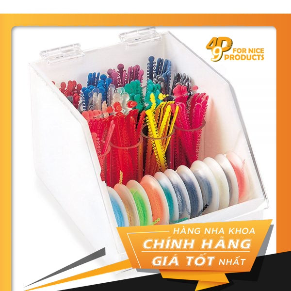 Hộp đựng thun, sáp chỉnh nha chuyên dụng - 49P Dental Market