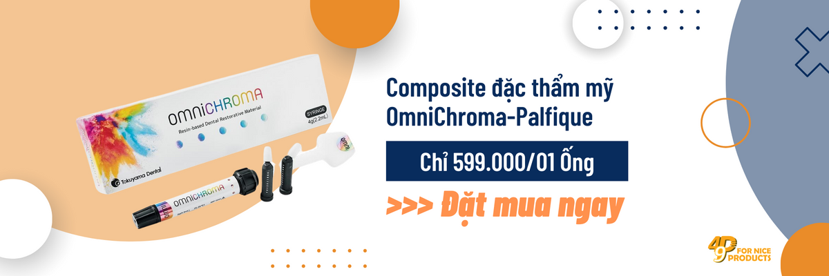Composite đặc omnichroma palfique - 49p