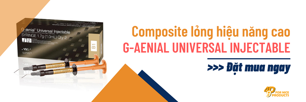 Composite lỏng hiệu năng cao GC Aenial - 49p