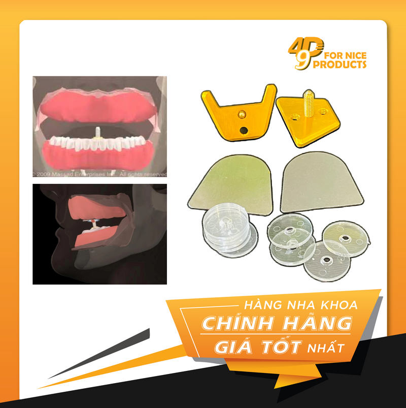 Bộ ghi vận động hàm Jaw Recorder - Gothic Global Dental