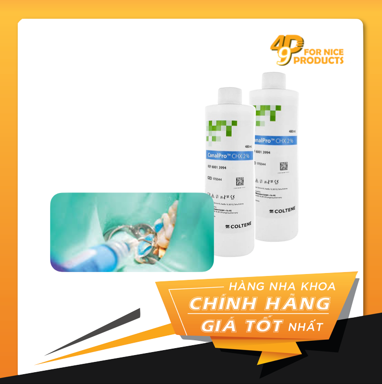 Dung dịch sát khuẩn Chlohexidine Canal Pro CHX 2%  - Coltene