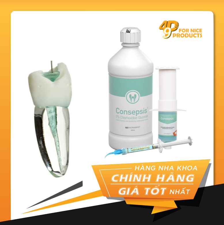 Dung dịch sát trùng ống tủy Consepsis (CHX2% ) - Ultradent