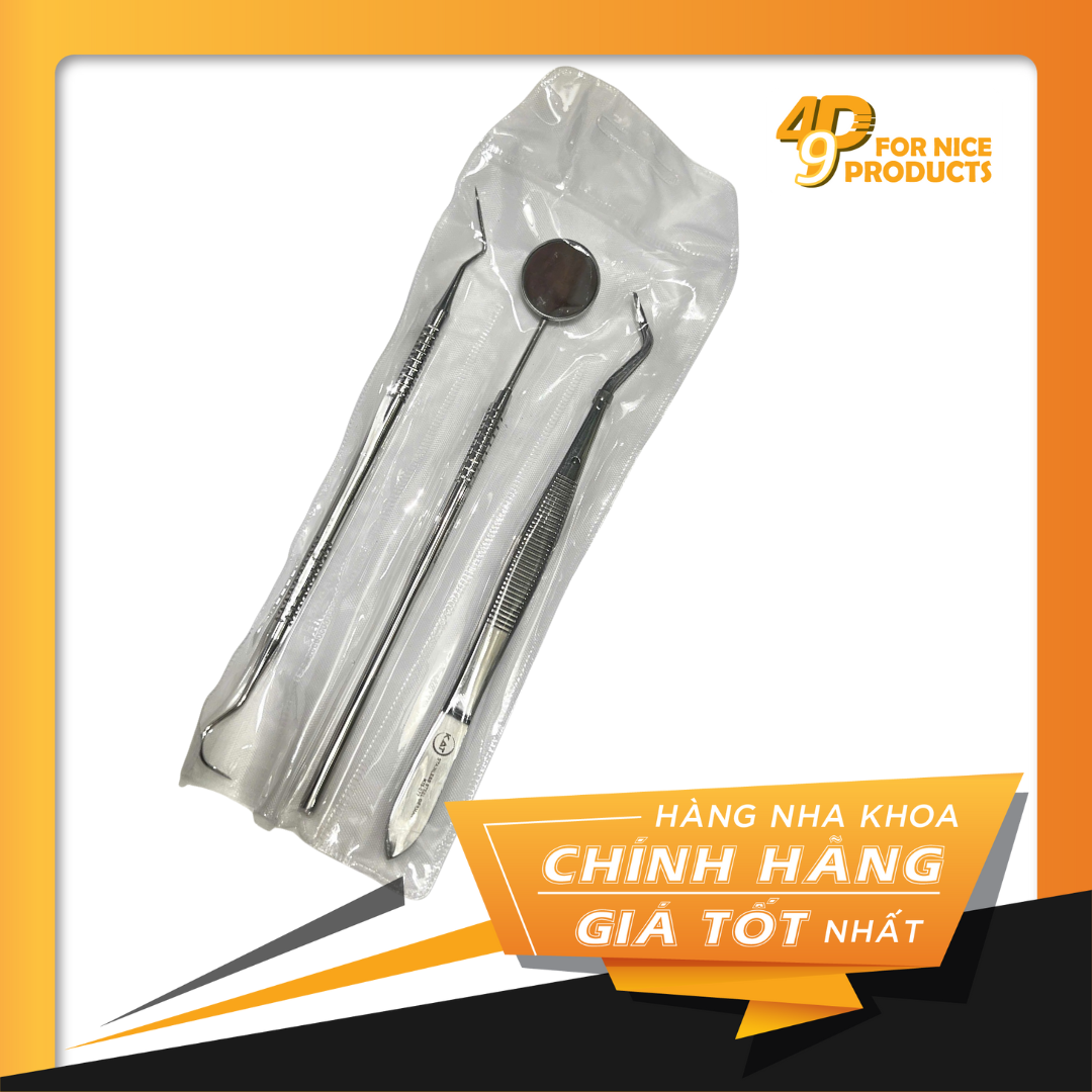 Bộ đồ khám nha khoa cơ bản - Elite International.