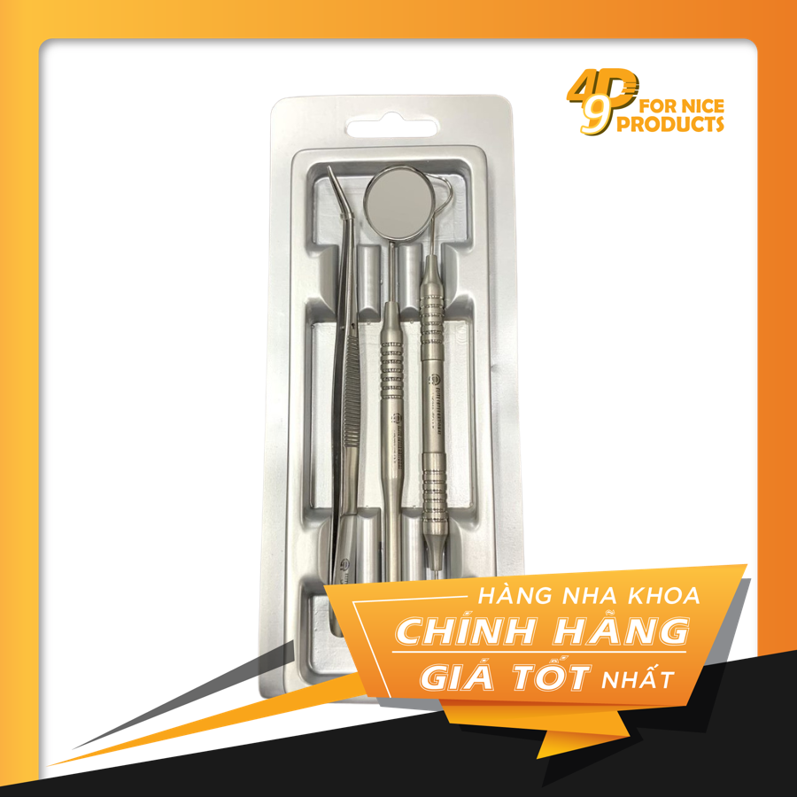 Bộ đồ khám nha khoa cơ bản - Elite International.