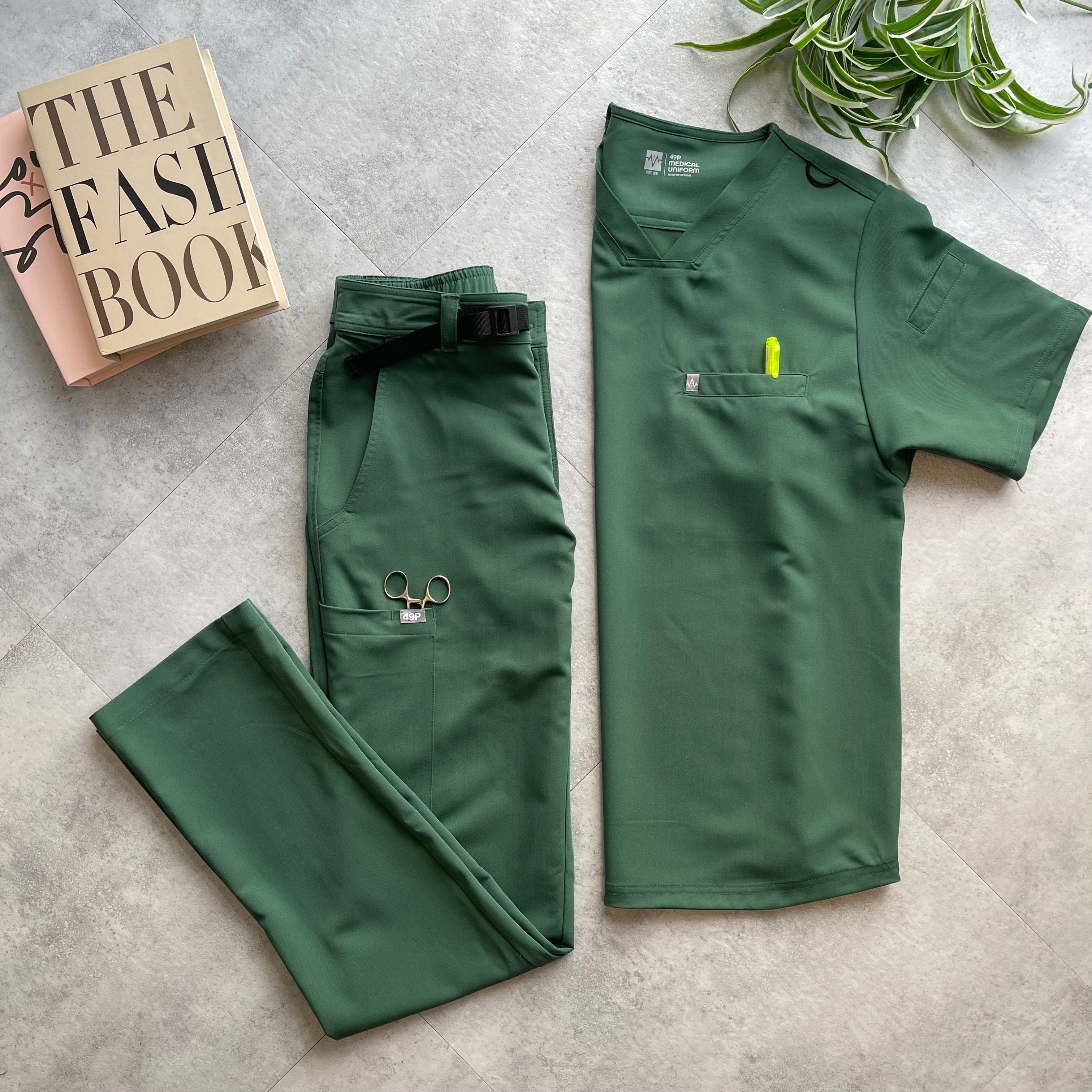 Bộ đồ mổ/scrubs nam 49P2020 - 49P Medical Uniform