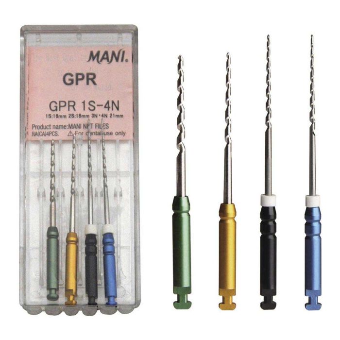 File lấy Gutta GPR - Mani
