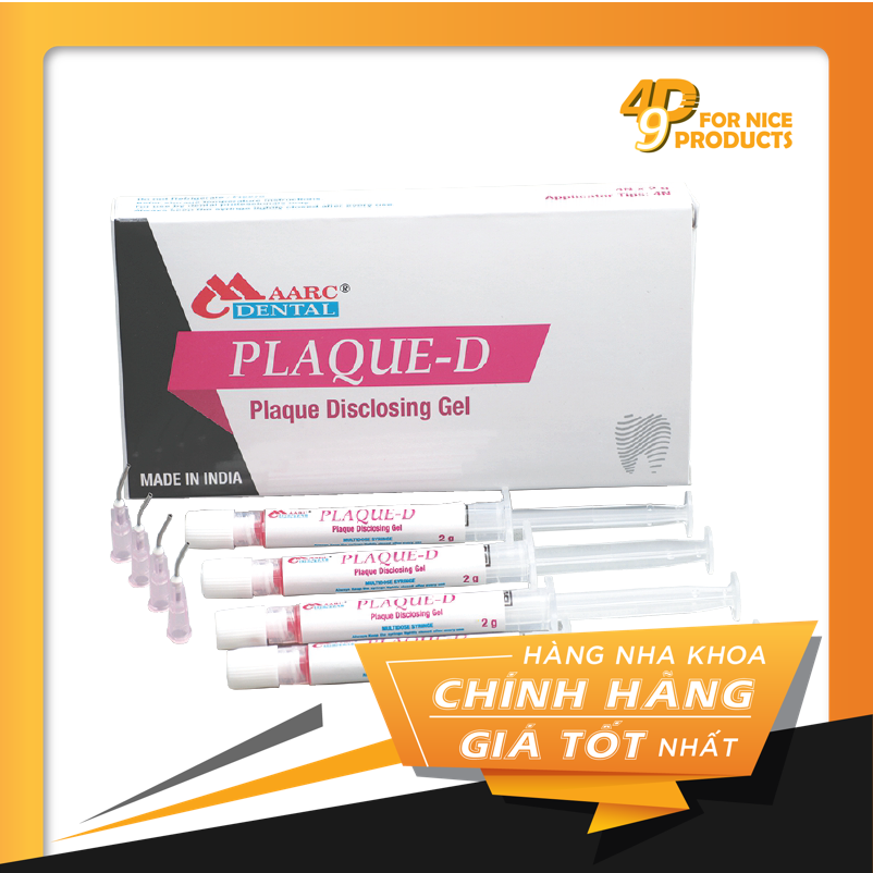 Gel phát hiện mảng bám Plaque D - Maarc Dental