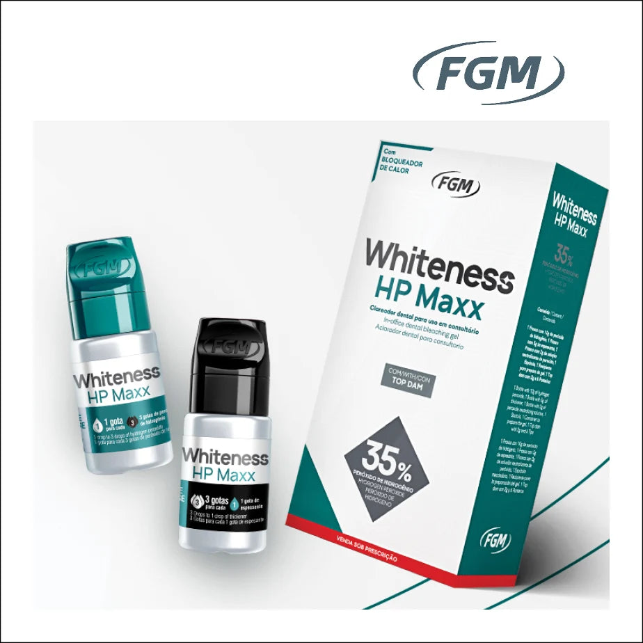 Tẩy trắng răng tại phòng Whiteness HP Max 35% - FGM