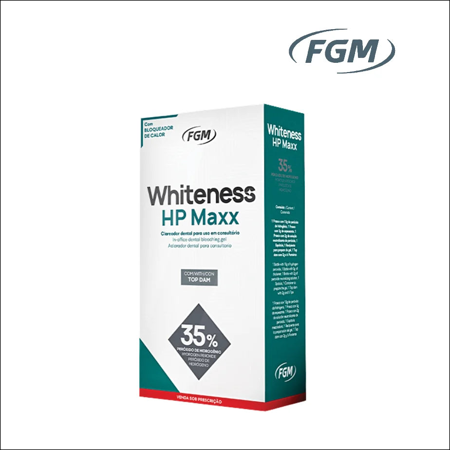 Tẩy trắng răng tại phòng Whiteness HP Max 35% - FGM
