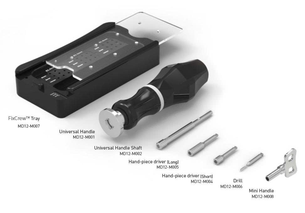 Bộ dụng cụ minivis chỉnh nha FixCrew - World Bio Tech