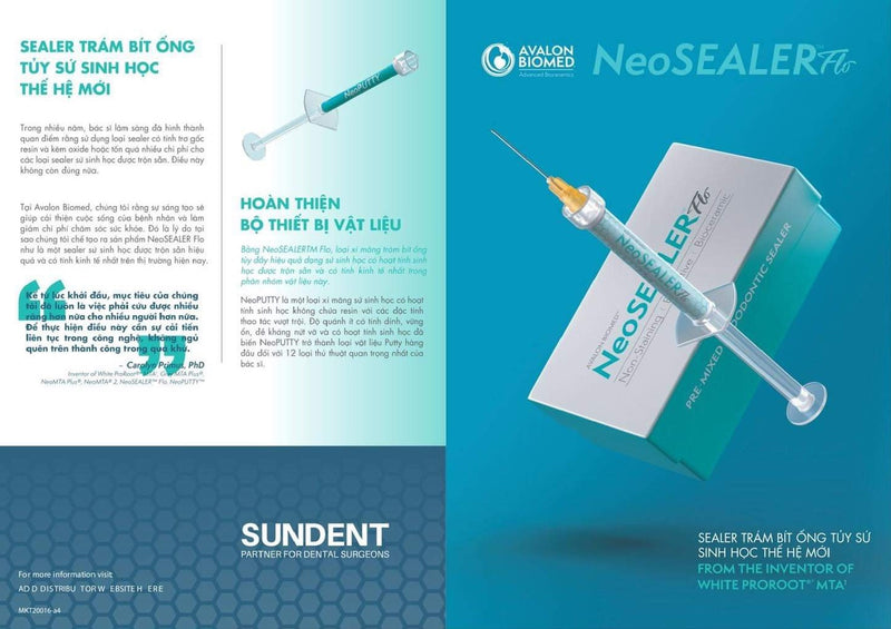 Sealer trám bít ống tuỷ Bioceramic NeoSealer Flo - Avalon Biomed