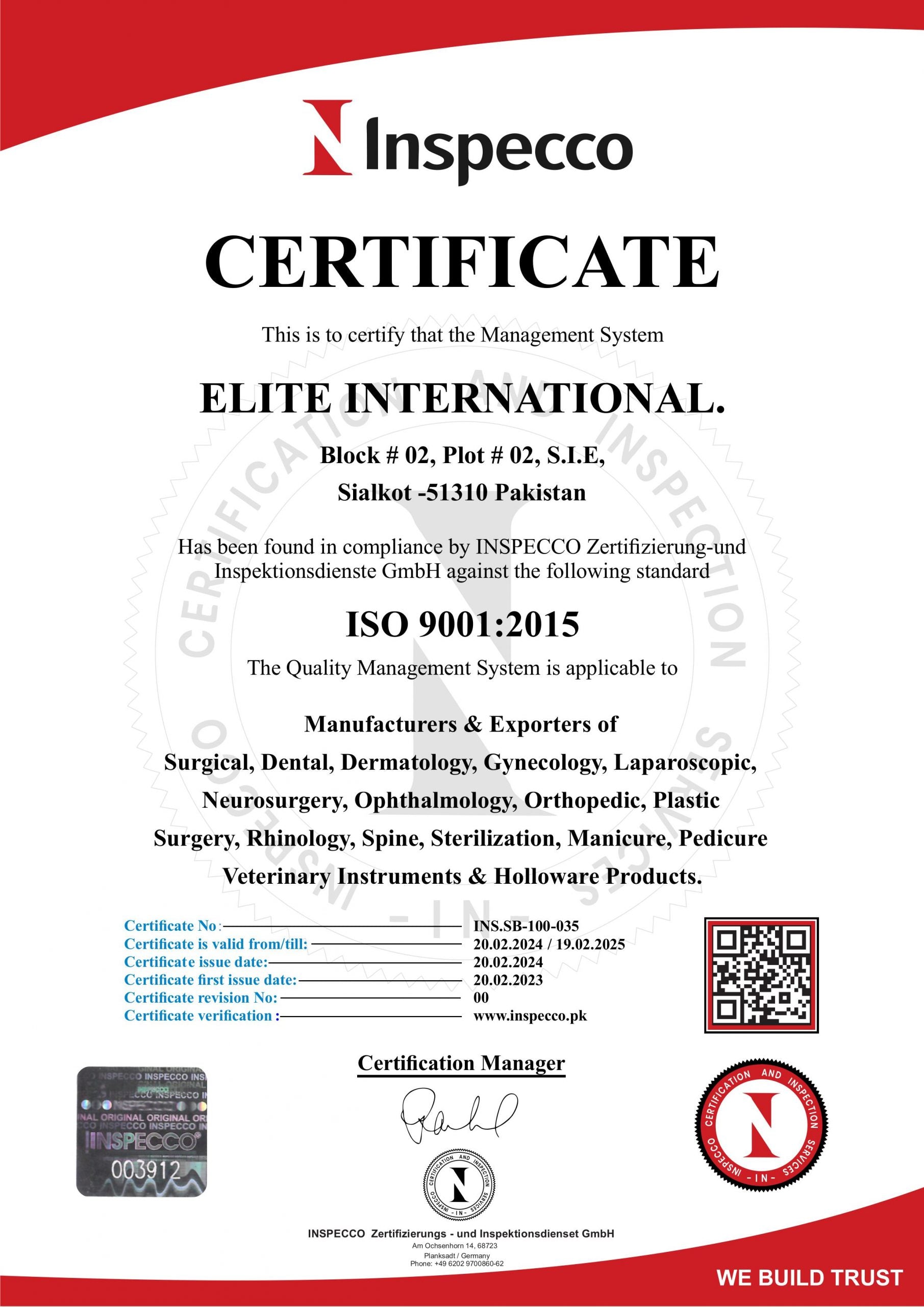Bộ đồ khám nha khoa cơ bản - Elite International.