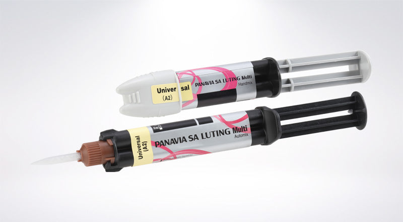 Xi măng nhựa tự dán không cần Primer PANAVIA™ SA LUTING  MULTI - Kuraray
