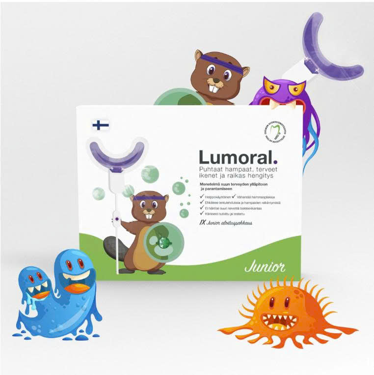 Bộ chăm sóc răng miệng Lumoral Junior Starter Kit