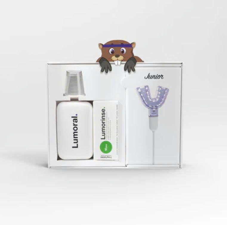 Bộ chăm sóc răng miệng Lumoral Junior Starter Kit