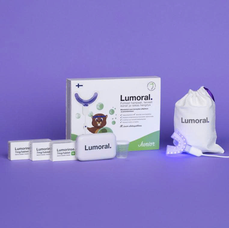 Bộ chăm sóc răng miệng Lumoral Junior Starter Kit