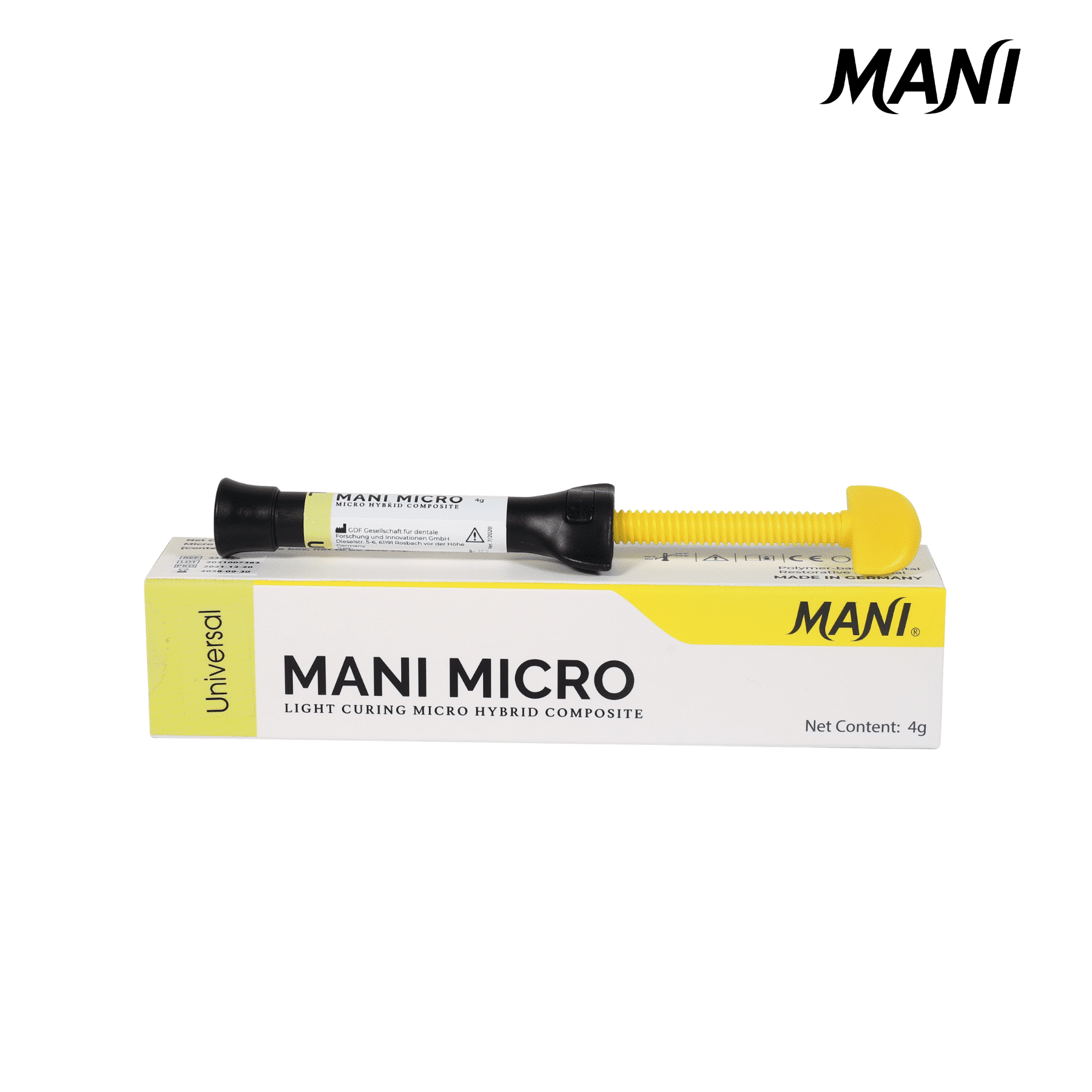 Composite đặc Micro Hybrid   - Mani